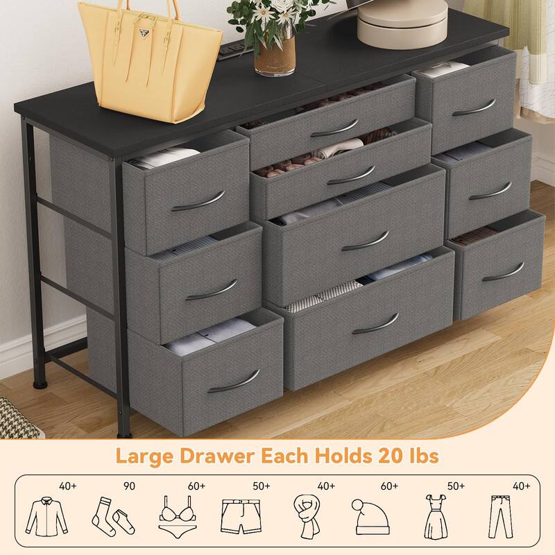 Large Drawer Each Holds 20 lbs

40+ 90 60+ 50+ 40+ 60+ 50+ 40+