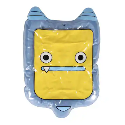 Front. Bandai - Yo-kai Watch Youkai Flying Disc EX: Youkai Pad - Yellow.