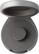Front. Oura - Oura Ring 5 Official Charging Case - Size 12 - Up to a month of battery life - USB-C Cord Compatible - Black.