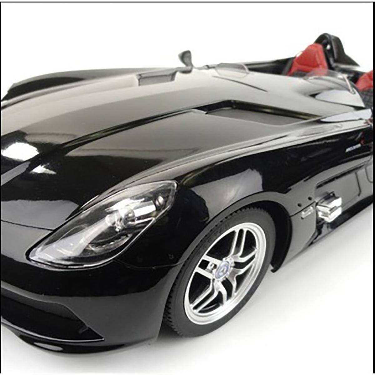 Alt View 1. JuzToys - Remote Control Car, 1:12 RC Car Mercedes-Benz SLR (Black) - Black.