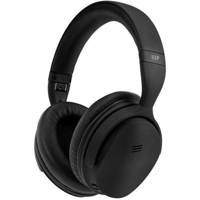 Monoprice - BT-300ANC Active Noise Cancelling (ANC) Bluetooth Headphones - Stereo - Mini-phone (3.5mm) - Wired/Wireless - Unknown