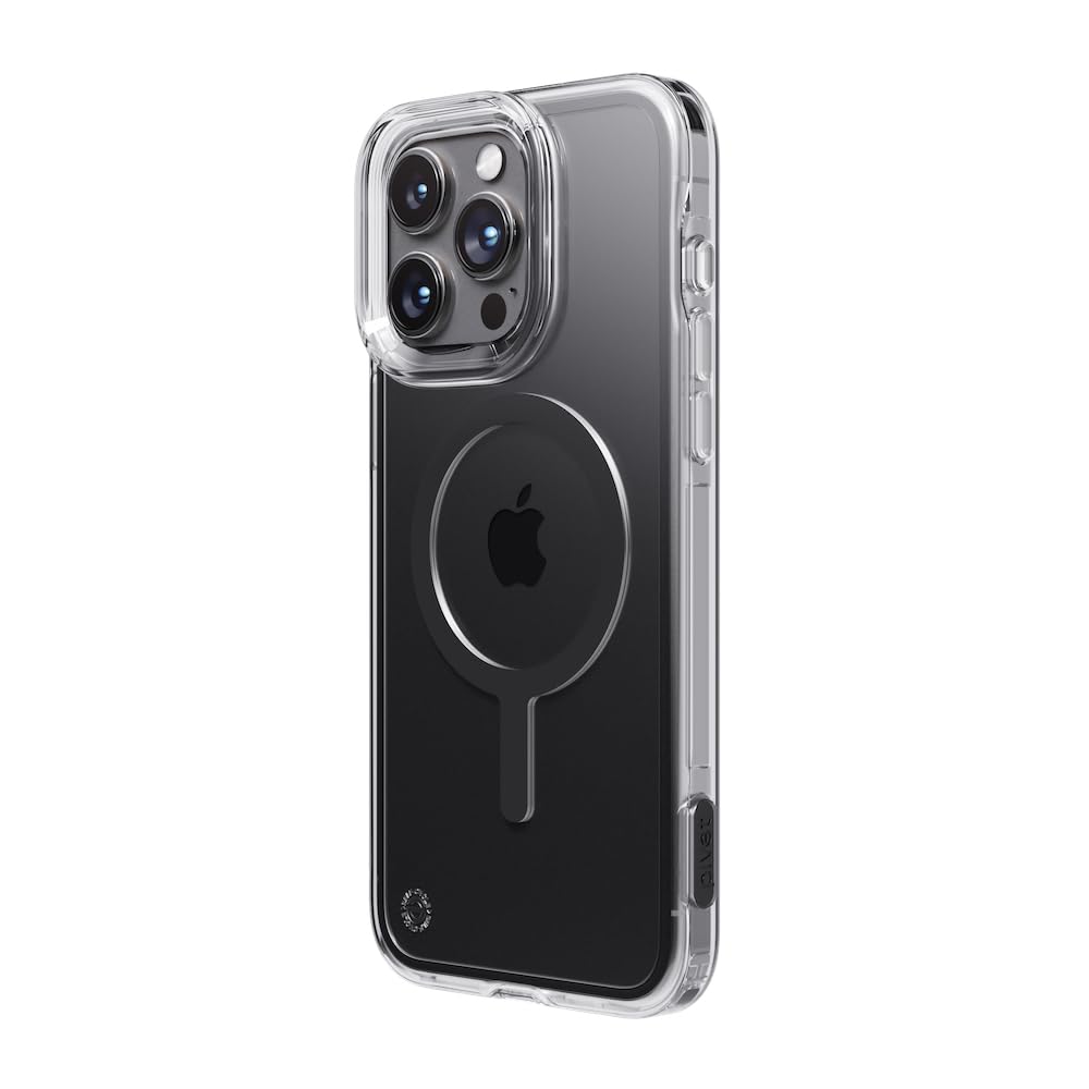 Left. Pivet - Pivet Aspect + Clear Case With Magsafe  For iphone 6.7 Pro 2023 - Clear.