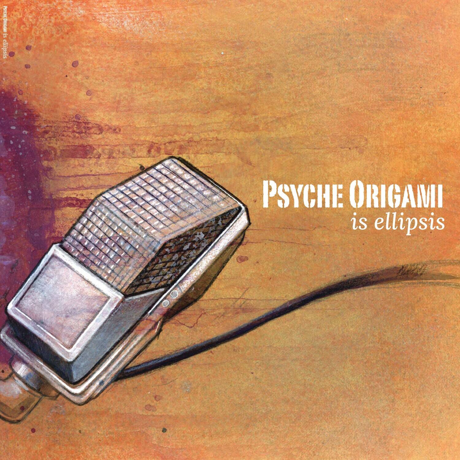 PSYCHE ORIGAMI is ellipsis