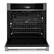 Alt View 1. JennAir - 30" Built-In Electric Single Oven With Convection and Flat-Tine Racks - PrintShield Stainless.