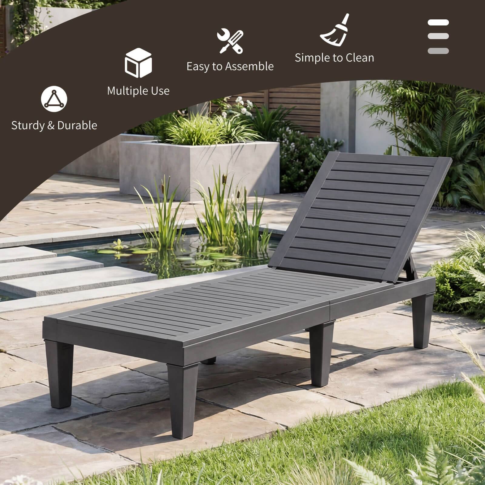 Simple to Clean  
Easy to Assemble  
Multiple Use  
Sturdy & Durable