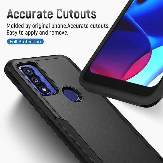 Accurate Cutouts
Molded by original phone. Accurate cutouts. Easy to apply and remove.
Full Protection