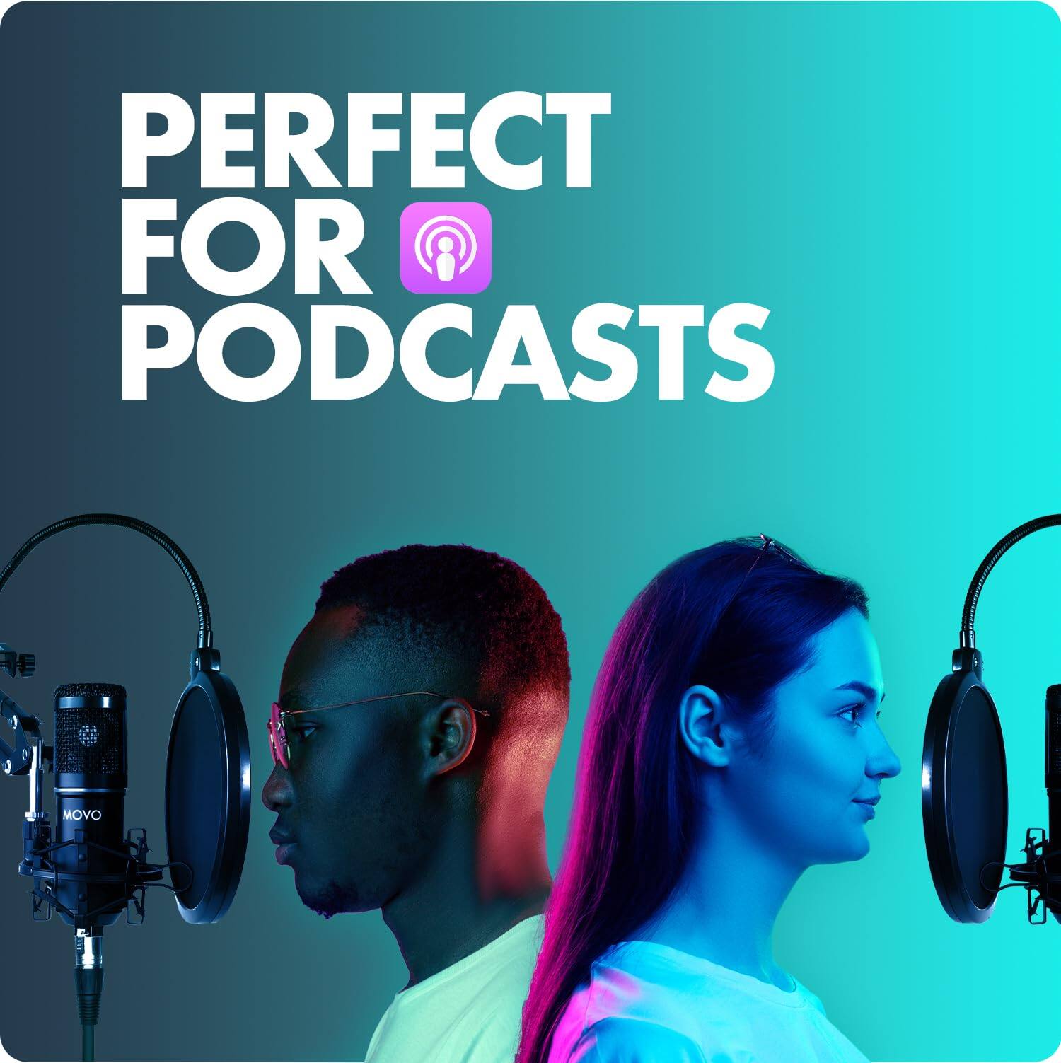 PERFECT FOR PODCASTS