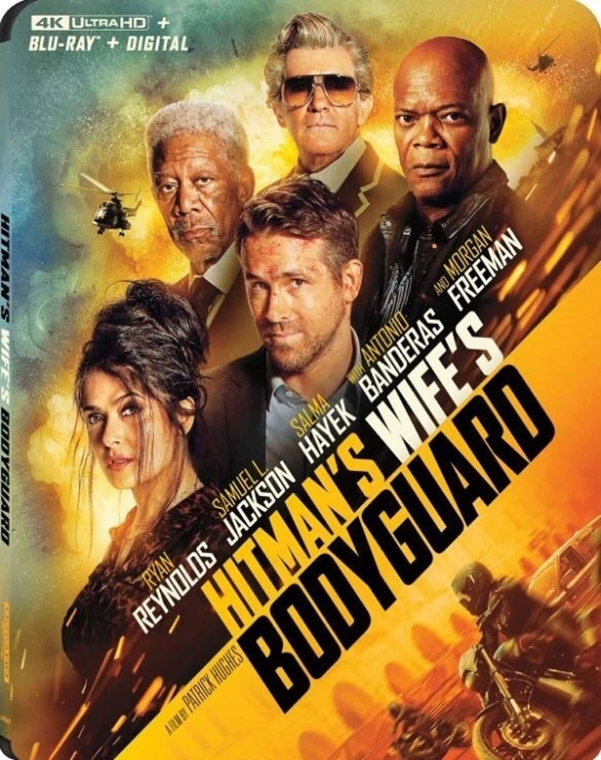 Front. Hitman's Wife's Bodyguard - 4K Blu-Ray.