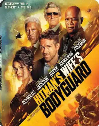 Front. Hitman's Wife's Bodyguard - 4K Blu-Ray.