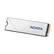Alt View 1. ADATA - Premium 2TB Internal SSD PCIe Gen 4 x4 with Heatsink for PS5 - White.