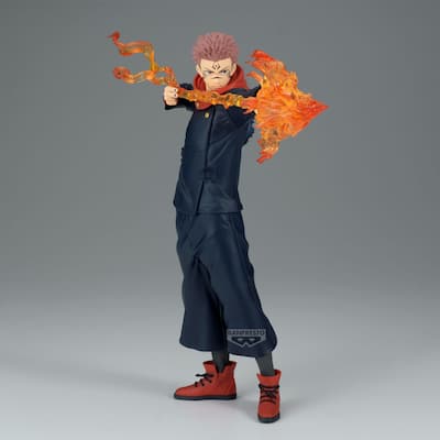 PopMarket Banpresto Jujutsu Kaisen Maximatic Plus Sukuna Statue PopMarket Banpresto Jujutsu Kaisen Maximatic Plus Sukuna Statue