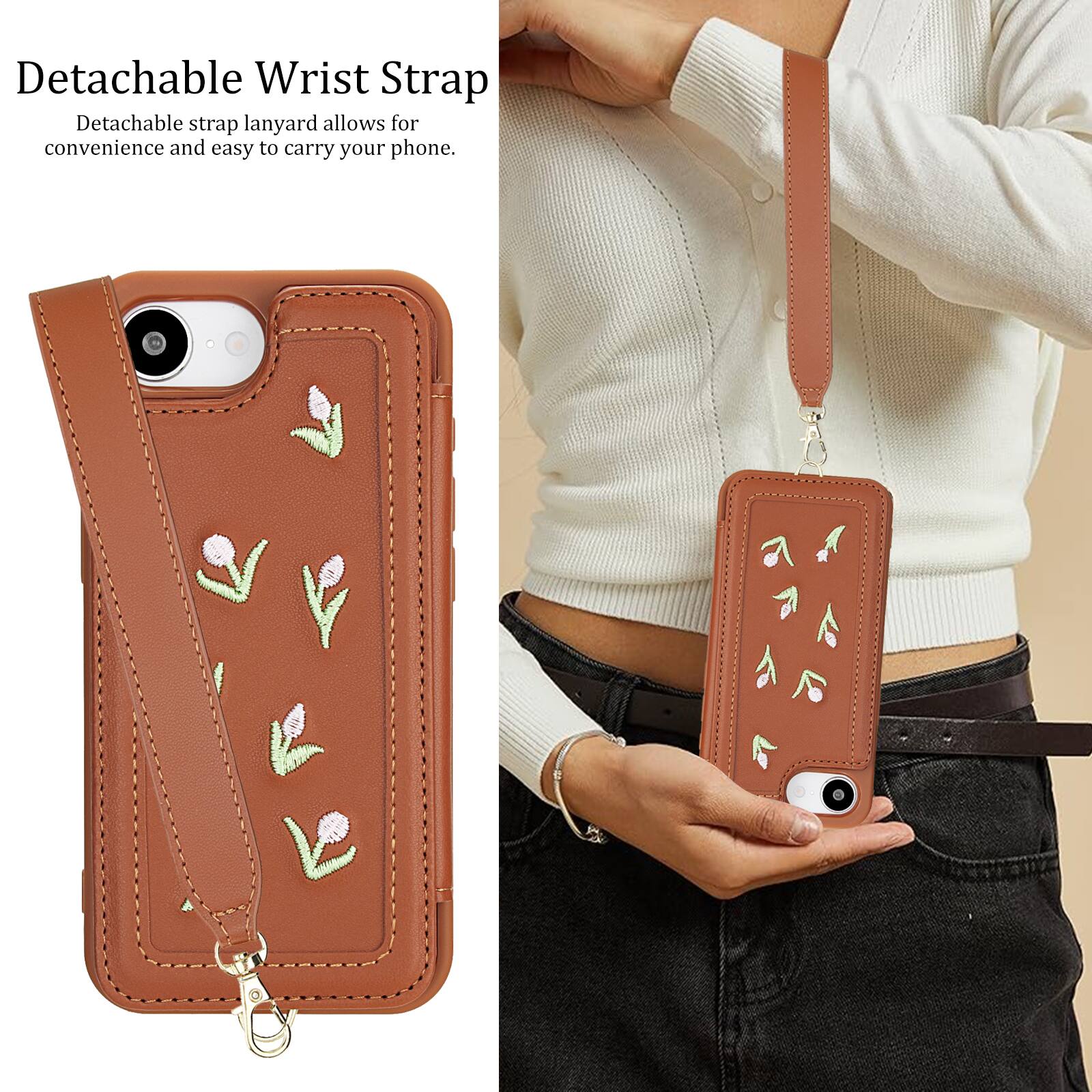 Detachable Wrist Strap

Detachable strap lanyard allows for convenience and easy to carry your phone.