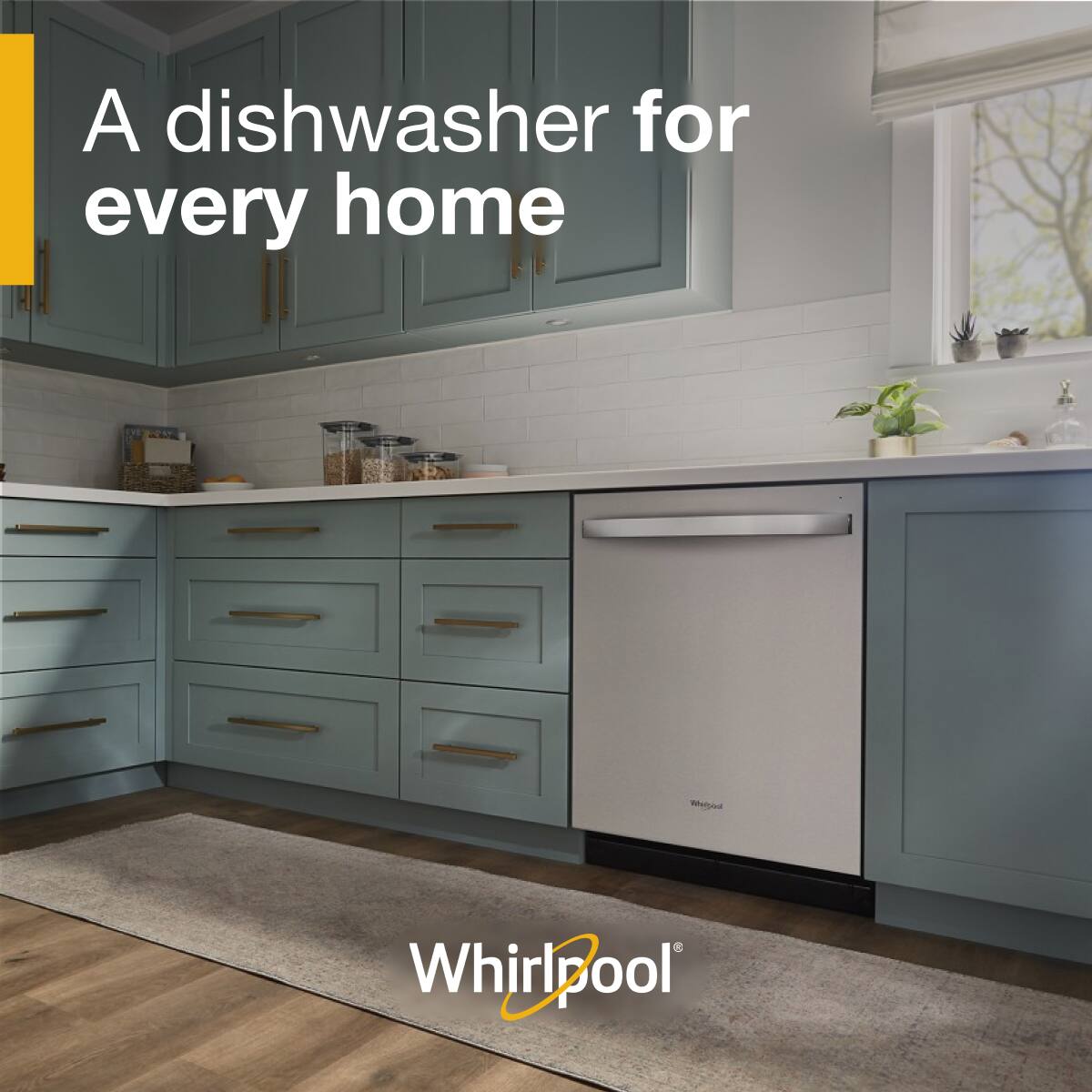 A dishwasher for every home

Whirlpool