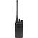 Alt View 4. Motorola - Motorola CP100D Analog UHF Portable Non-Display Two Way Radio, 16 Channel, 4 Watt - 4 Pack Bundle - Black.