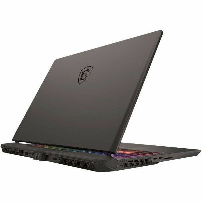 Alt View 1. MSI - MSI Vector 16 HX AI 16” QHD+ Gaming Laptop - Intel Core Ultra 9 275HX 2025 - RTX 5080 - 32GB RAM - 1TB Storage - Cosmo Gray.