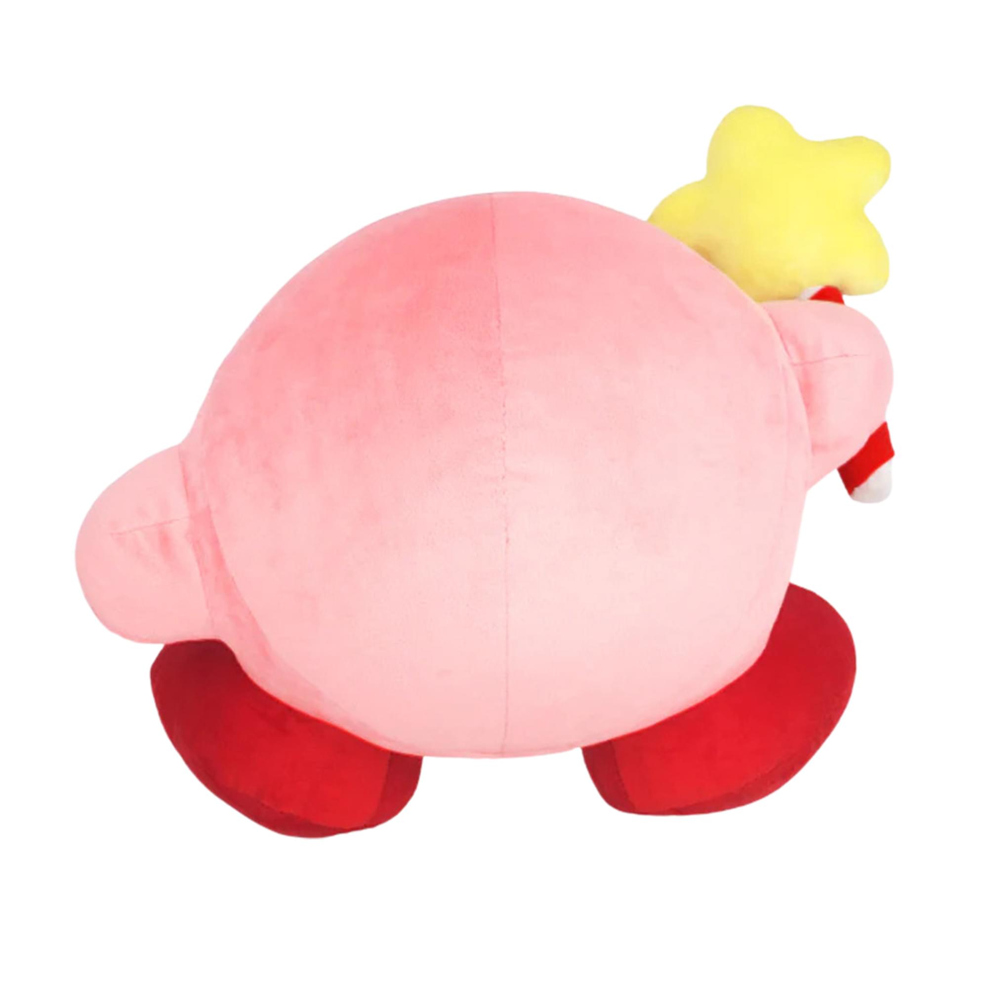 Alt View 2. Little Buddy - Kirby Star Rod 12 Inch Collector Plush - Pink.