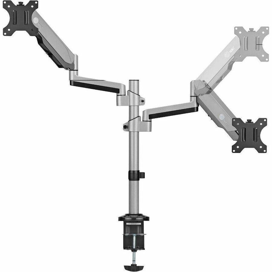 SIIG Dual Stacked Monitor Arm Desk Mount 17
