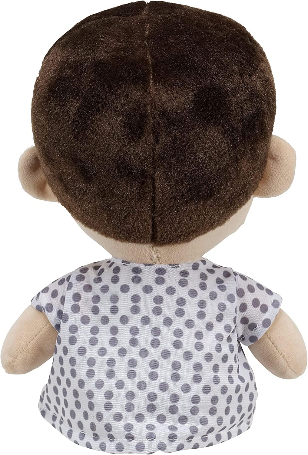 Alt View 1. Bandai - Stranger Things 8 Inch Stylized Plush | Eleven Season 4 - Brown.