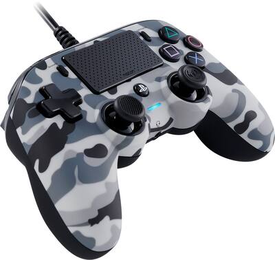 Nacon Wired Controller for Playstation 4 & Windows Arctic Camo 50 Nacon Wired Controller for Playstation 4 & Windows Arctic Camo 50