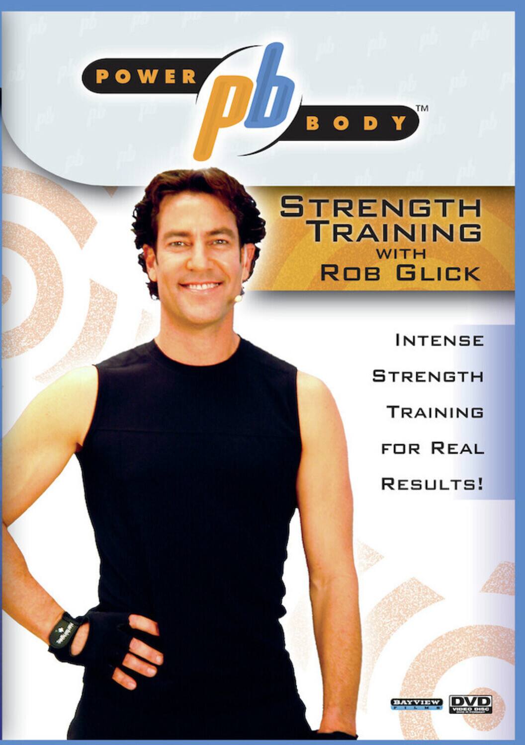 Powerbody: Strength Training With Rob Glick   - DVD