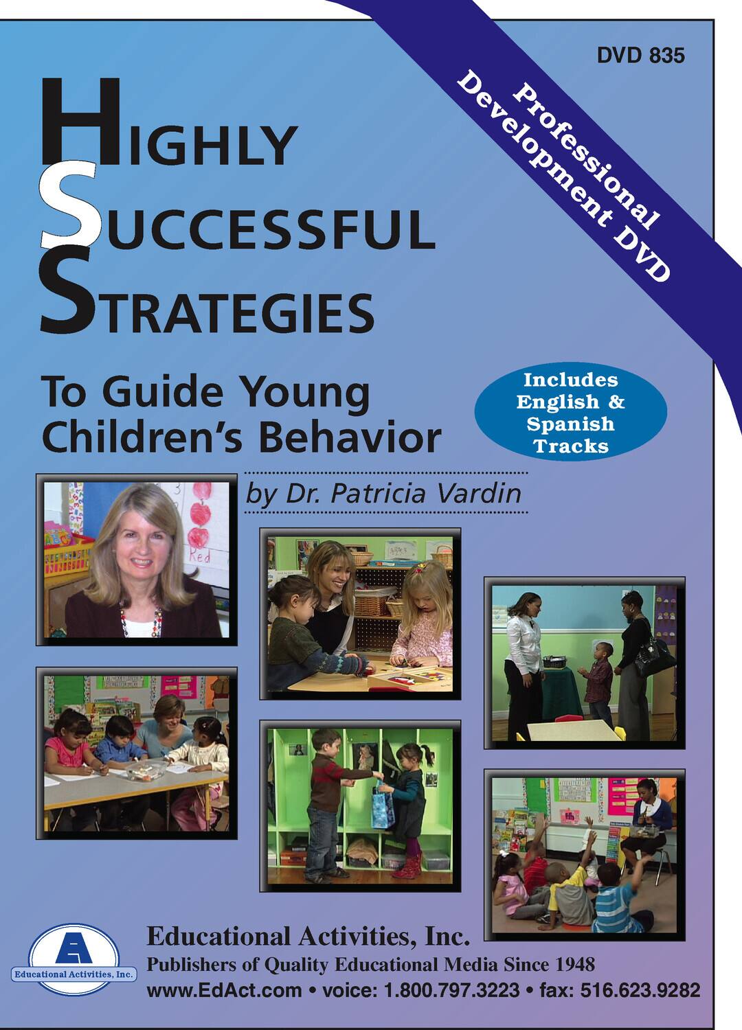 Highly Successful Strategies to Guide Young Children's Behavior  - DVD