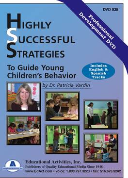 Highly Successful Strategies to Guide Young Children's Behavior - DVD