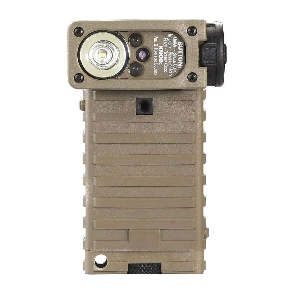 PULL INTENSITY & FLASH ON/OFF. + FOR TURN KNOB: FLASH - DOUBLE PUSH AND SINGLE BUTTON: AND COLORS CLICK HOLD