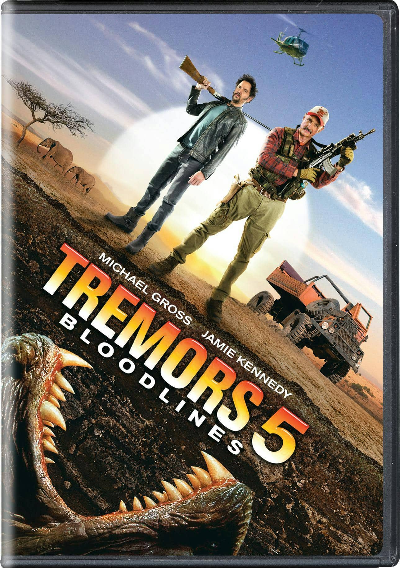 Front. Tremors 5 - Bloodlines [DVD].