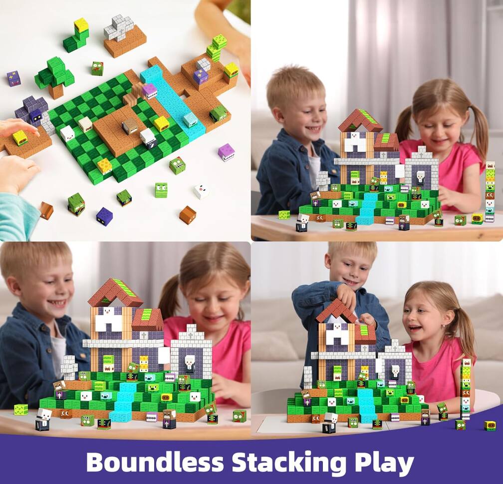 Boundless Stacking Play