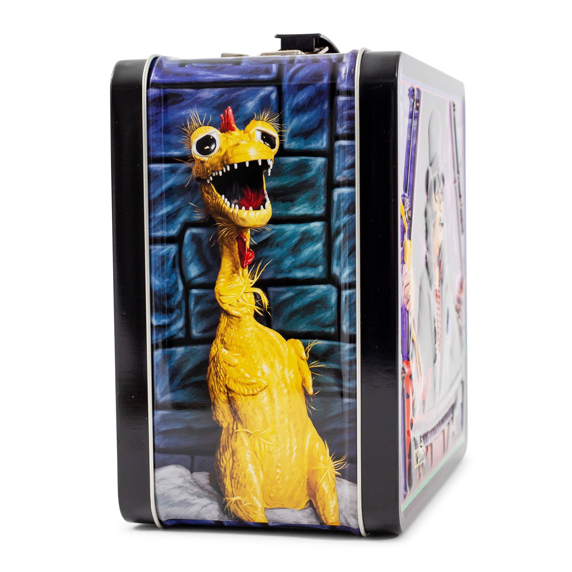 Alt View 1. Toynk - Svengoolie Metal Tin Lunch Box | Toynk Exclusive - Black.