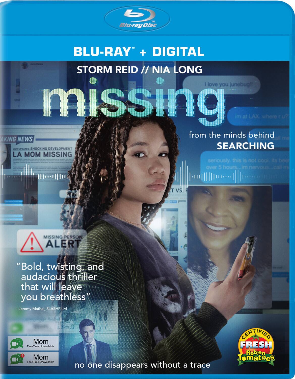 Missing  - BLU-RAY