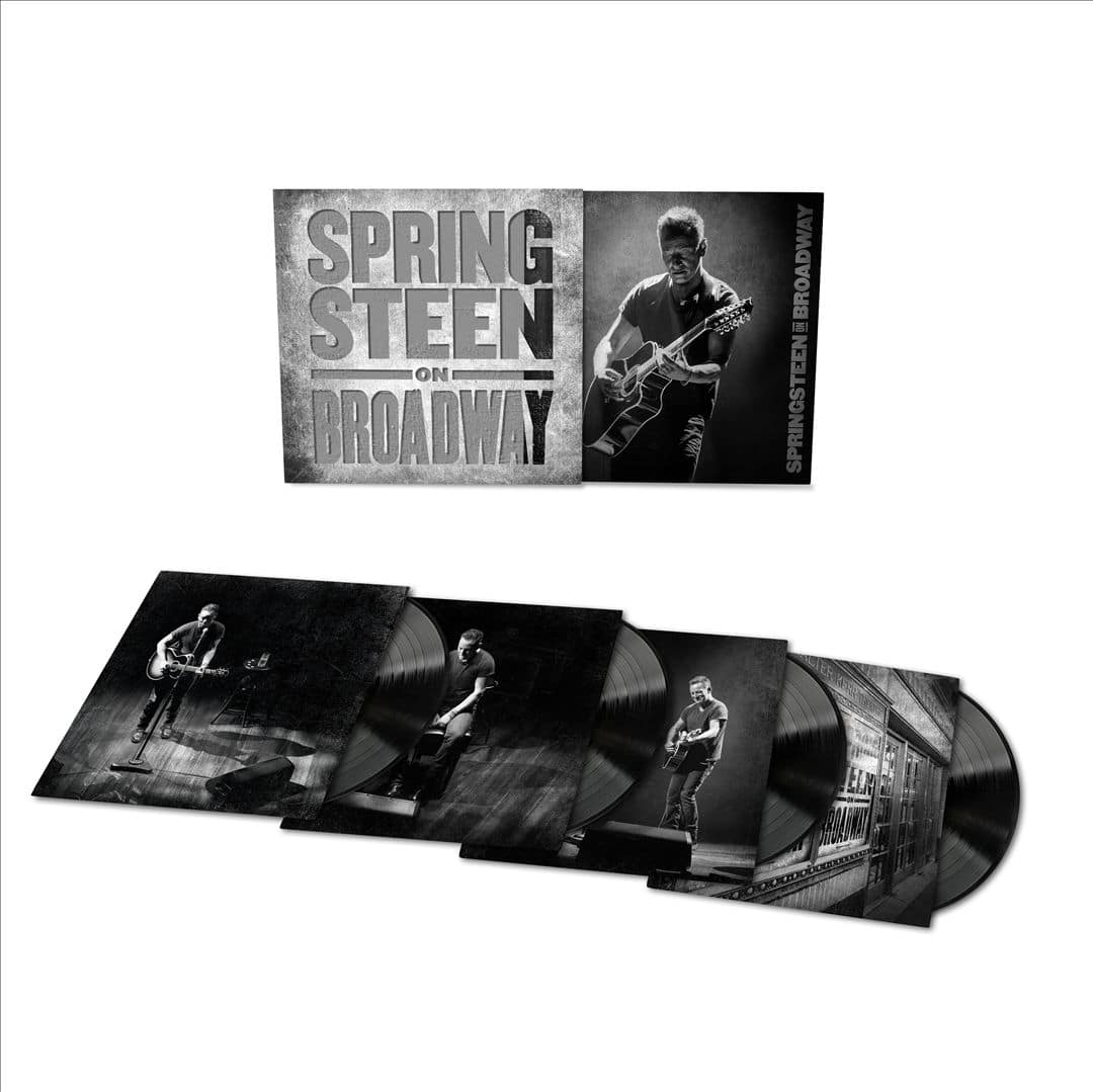 Front. Springsteen on Broadway [LP].