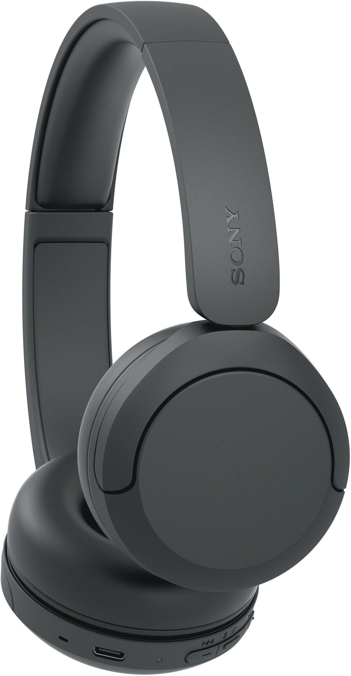 Alt View 1. Sony - WH-CH530 Wireless Headphone with Microphone - Black.