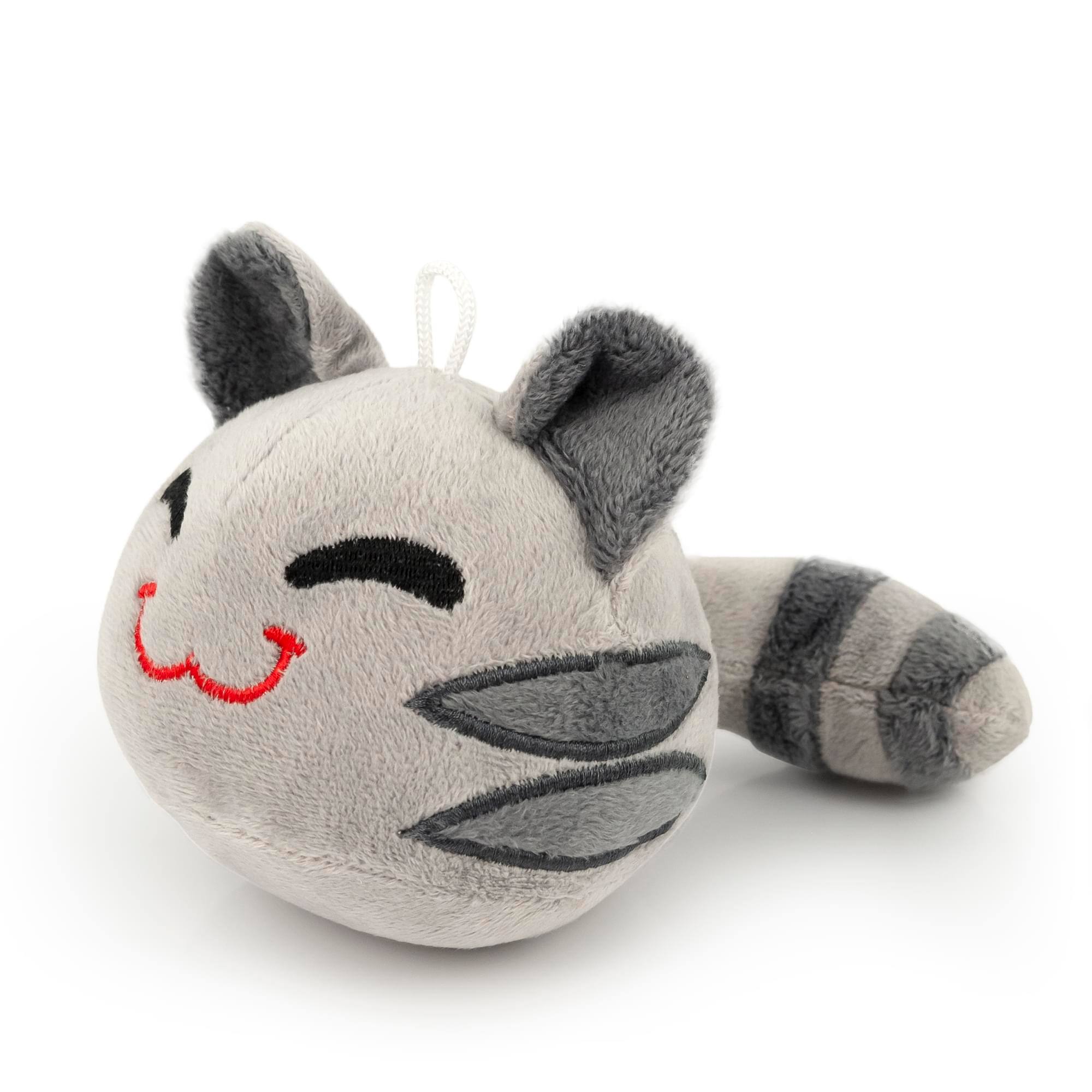 Alt View 10. Imaginary People - Slime Rancher Plush Toy Bean Bag Plushie | Tabby Slime, by Imaginary People - Gray.