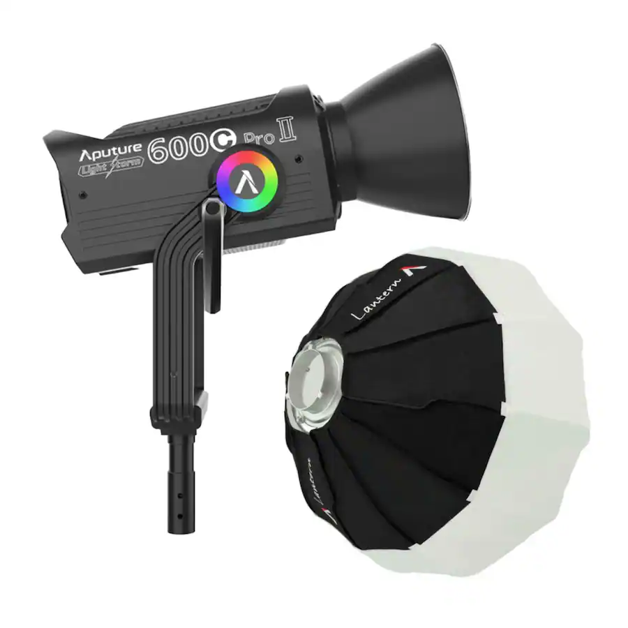 Aputure LS 600c Pro II RGB LED A Mount Monolight with 46 Preset Effects ...