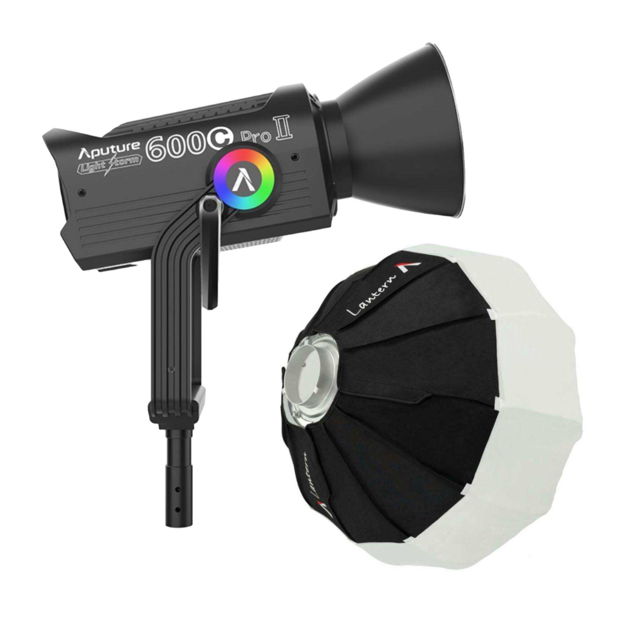 Aputure 600C Pro II
Light Dome
Aputure