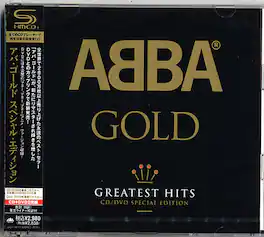 UMG - ABBA - Gold: Special Edition (SHM-CD + DVD) - COMPACT DISCS