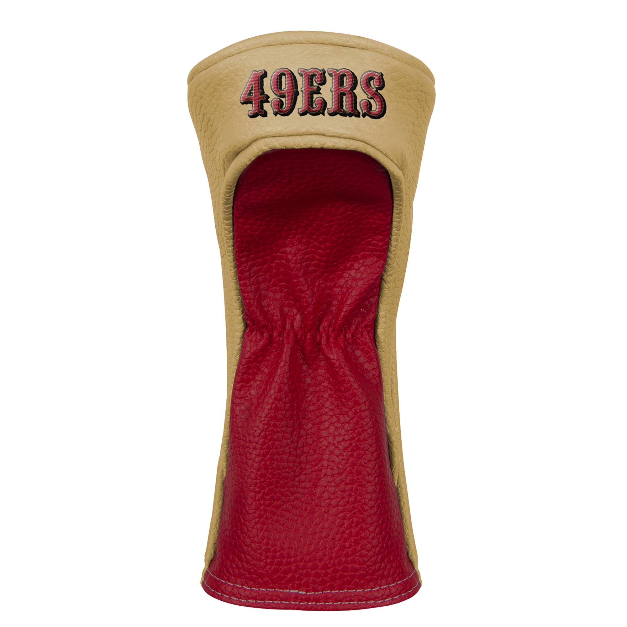 Alt View 1. WinCraft - San Francisco 49ers Golf Club Hybrid Headcover - Multicolor.