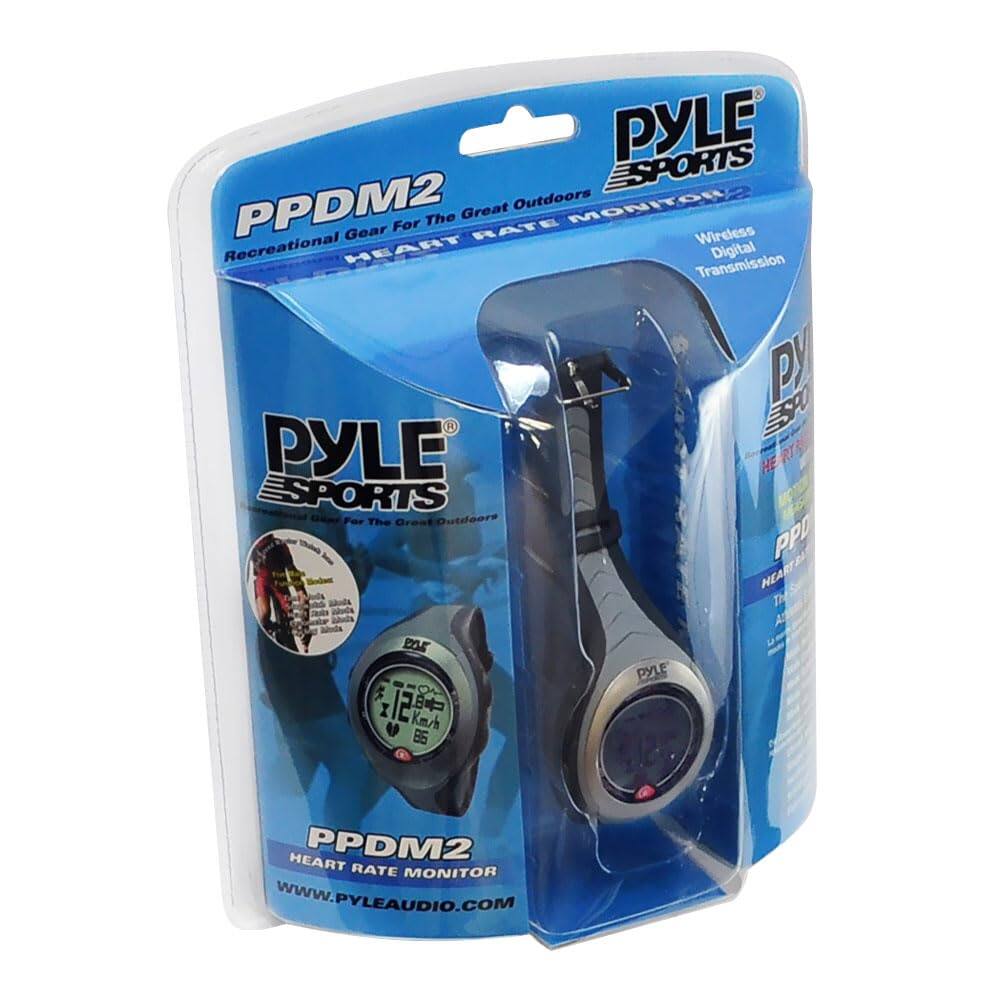 PYLE ESPORTS PPDM2  
Great Outdoors  
HEART RATE MONITOR  
Wireless Digital Transmission  
For The Great Outdoors  
PPDM2  
HEART RATE MONITOR  
WWW.PYLEAUDIO.COM