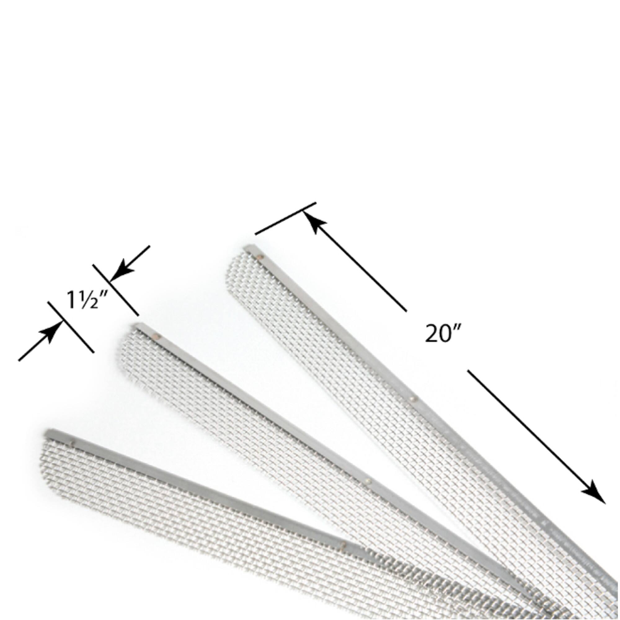 11½"  
20"