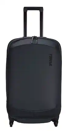 Front. Thule - Subterra 2 Checked Spinner - Dark Slate.