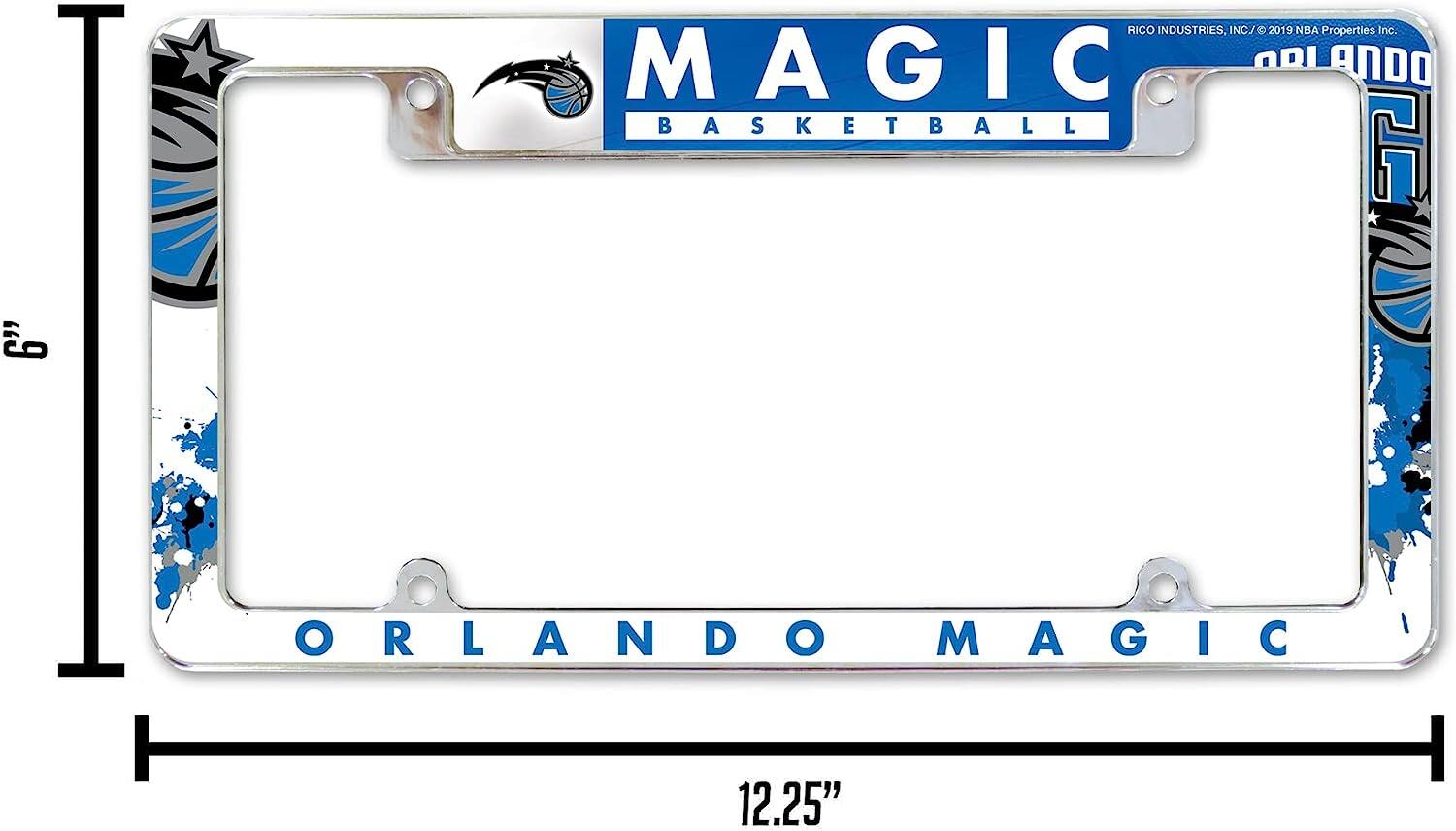 RICO INDUSTRIES, INC. / © 2019 NBA Properties Inc.

MAGIC
BASKETBALL

ORLANDO MAGIC

12.25"