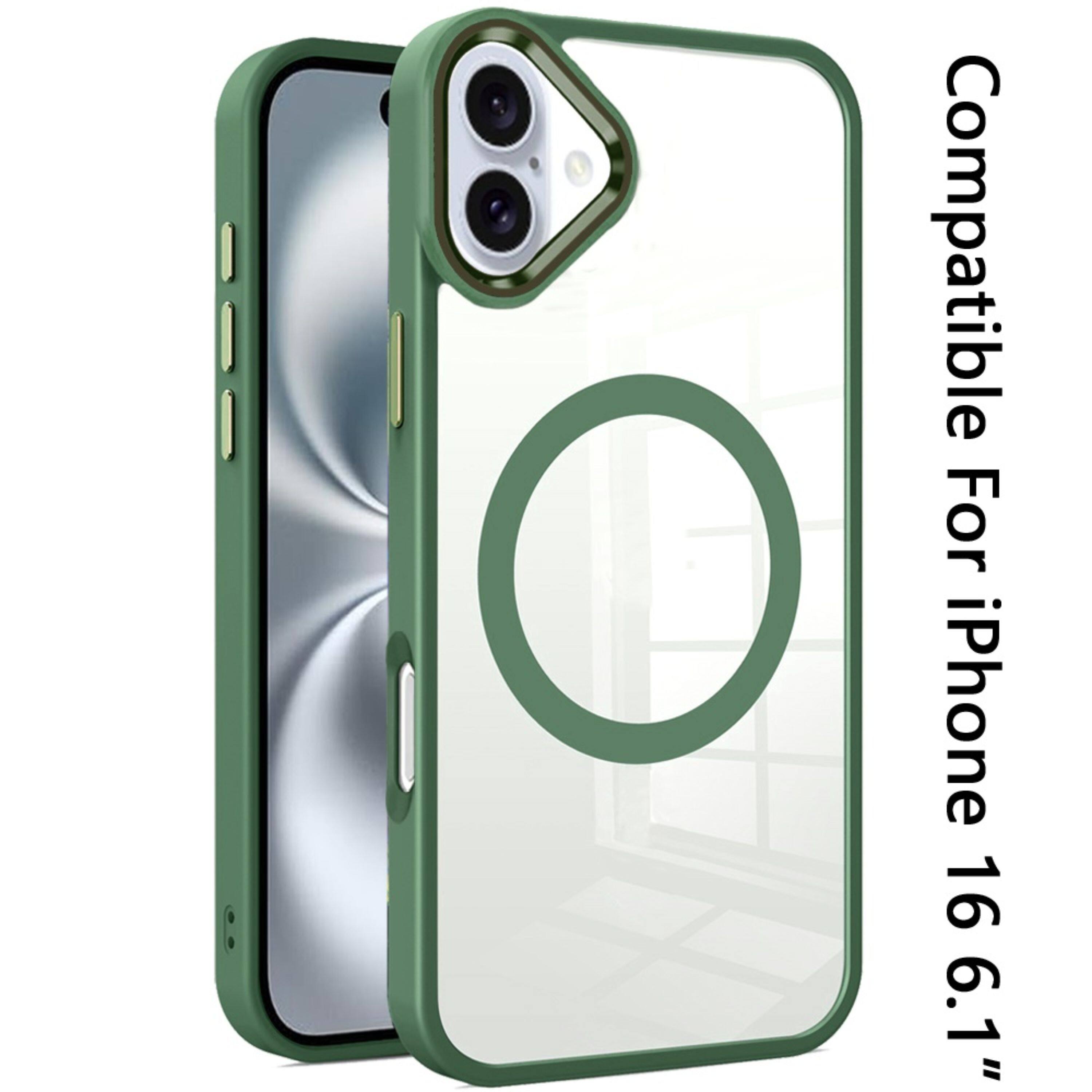 Compatible For iPhone 16 6.1"