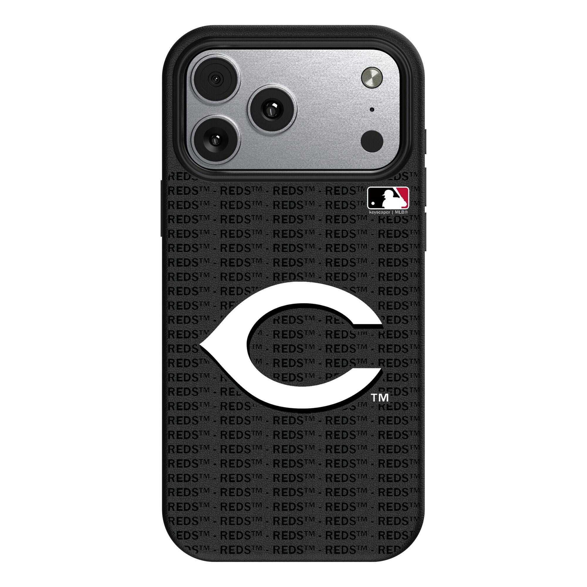 Keyscaper MLB Cincinnati Reds Primary Logo iPhone Magnetic Bump Case 17 ...