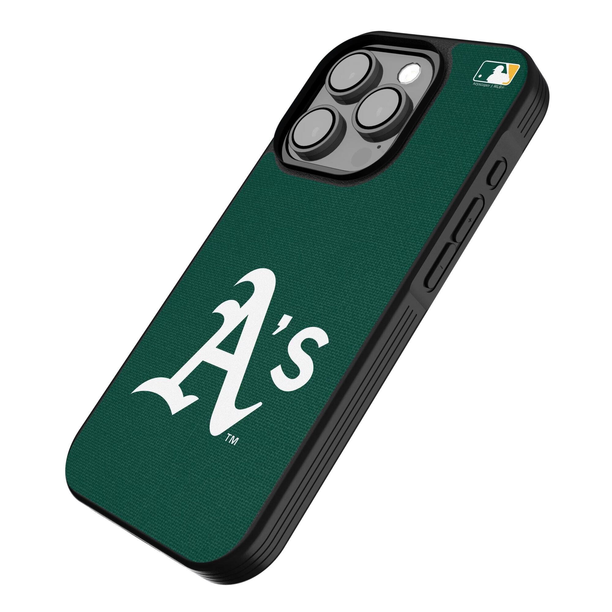 Alt View 1. Keyscaper - Athletics iPhone Solid Design Bump Case - 13 Pro - Multicolor.