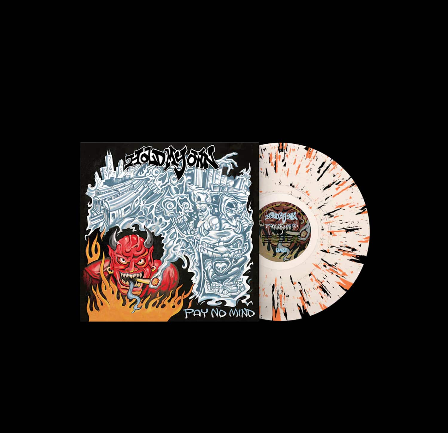 Hold My Own - Pay No Mind   - VINYL LP price history on PriceWatchPro