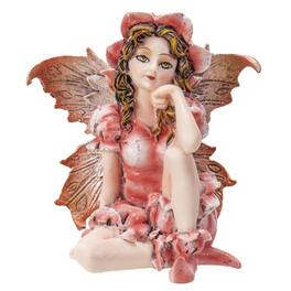 Pacific Trading - Fairy Garden Flower Fairy Decorative Mini Garden Figurine 3 Inch - Multicolor