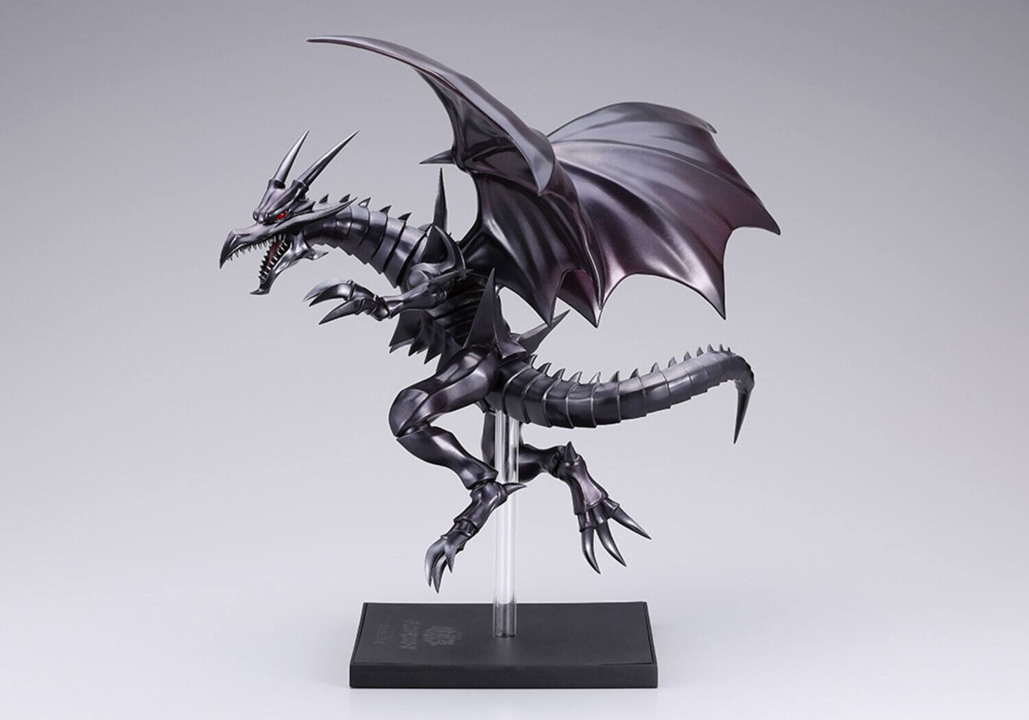 Alt View 3. PopMarket - Kotobukiya - Yu-Gi-Oh! - Oshi Works - Red Eyes Black Dragon Statue   - COLLECTIBLES - Multicolor.