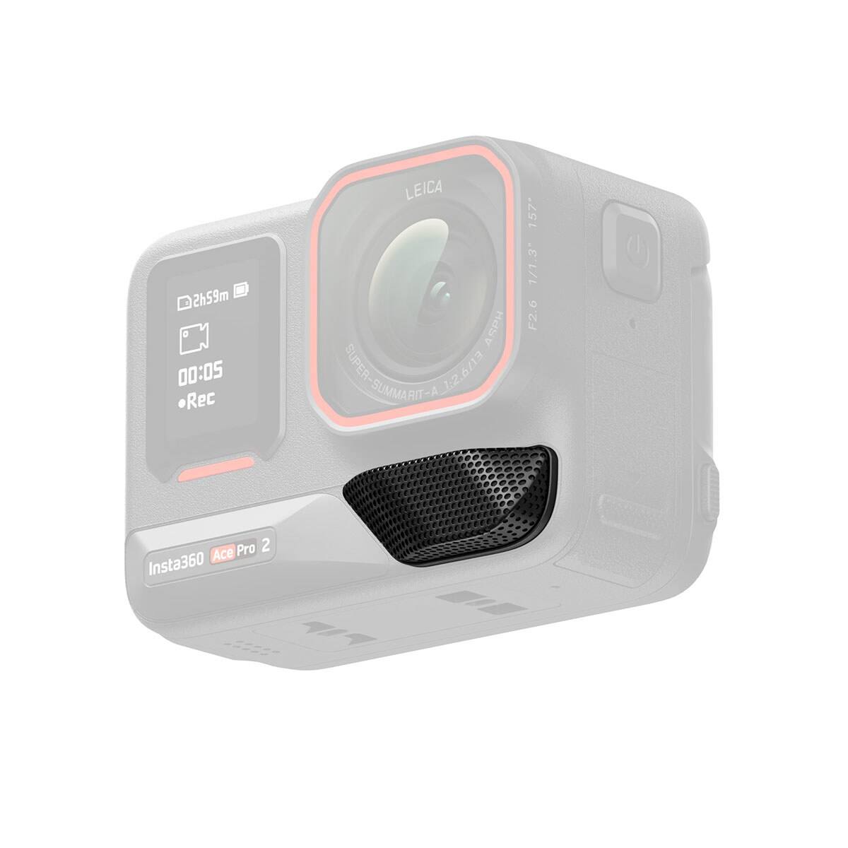Insta360 Wind Guard for Ace Pro 2 Action Camera, Black, Set of 2 - Best Buy