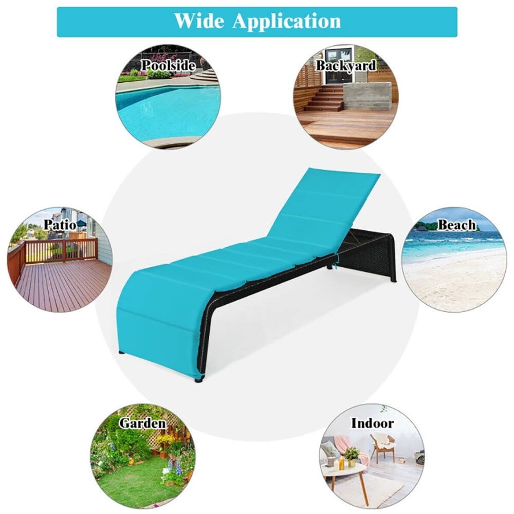 Wide Application  
Poolside  
Backyard  
Patio  
Beach  
Garden  
Indoor